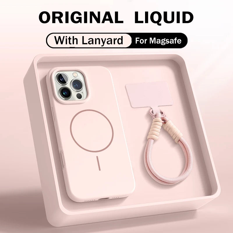 Case For iPhone 15 14 16 Plus 11 12 13 Pro Max 16E Original